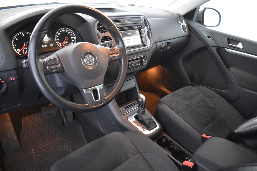 Volkswagen Tiguan vaihtoauto