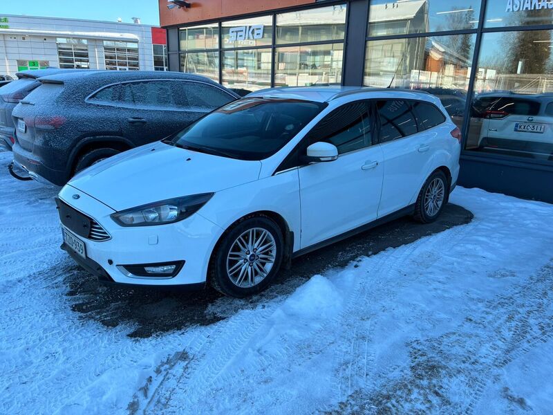 Ford Focus vaihtoauto