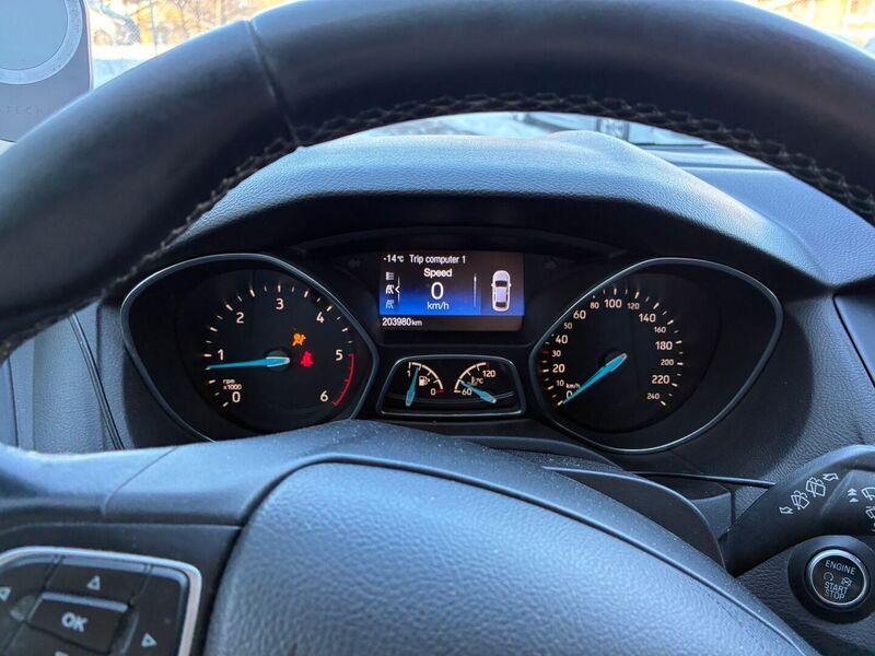 Ford Focus vaihtoauto