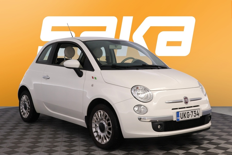 Fiat 500 vaihtoauto