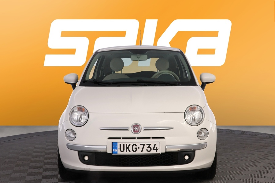 Fiat 500 vaihtoauto
