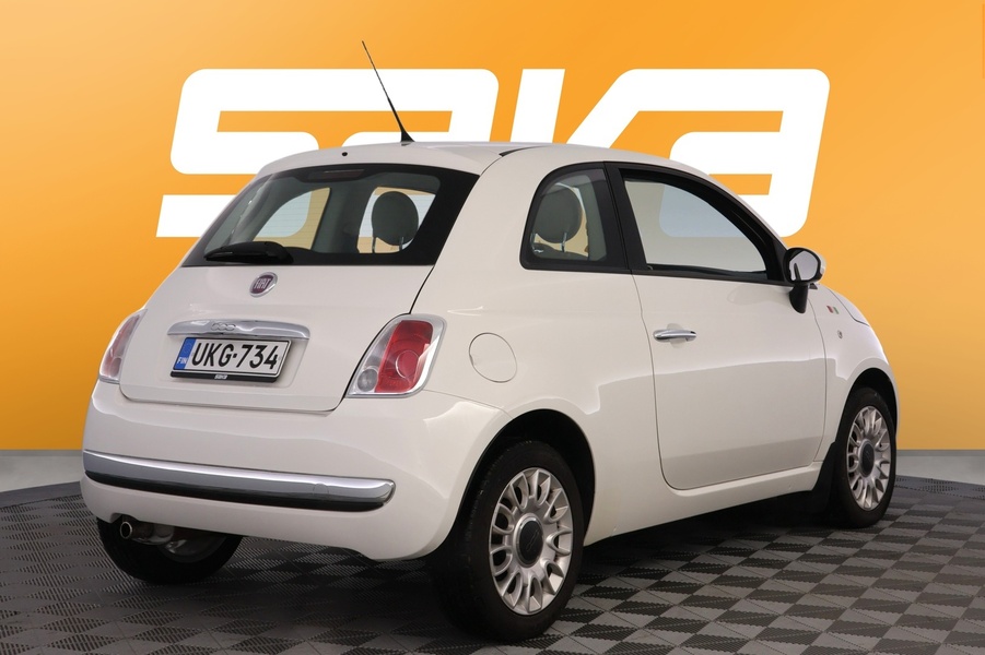 Fiat 500 vaihtoauto
