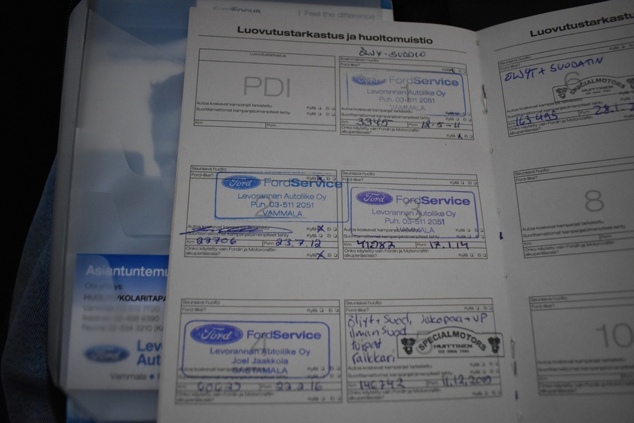 Ford Focus vaihtoauto