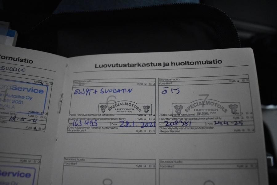 Ford Focus vaihtoauto