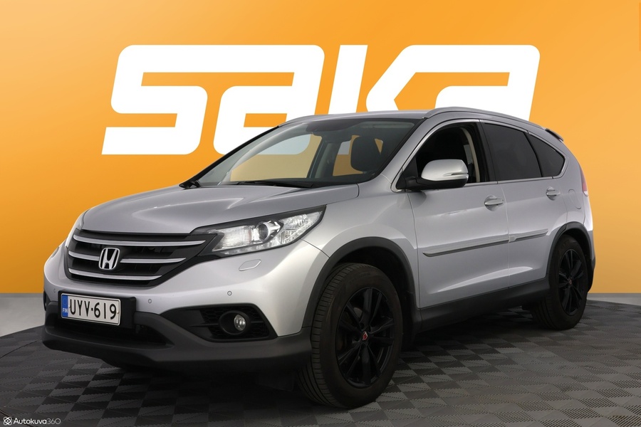 Honda CR-V vaihtoauto