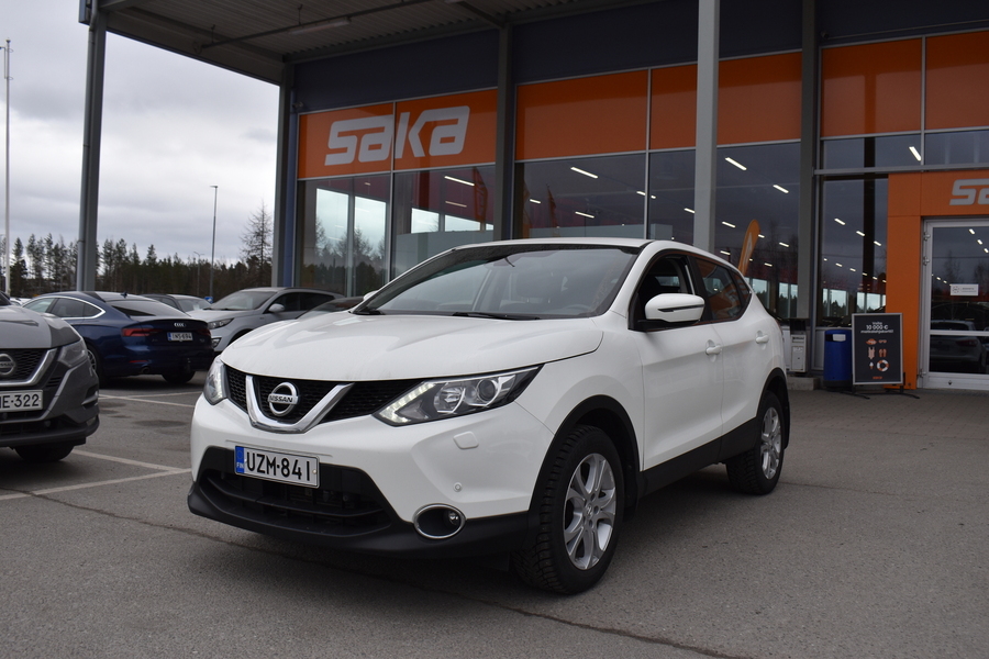 Nissan Qashqai vaihtoauto
