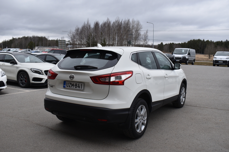 Nissan Qashqai vaihtoauto