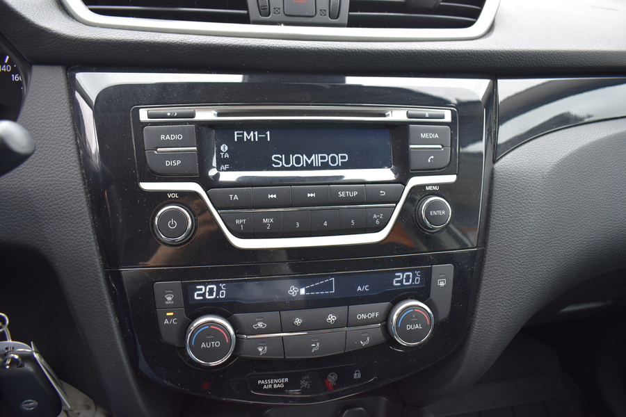 Nissan Qashqai vaihtoauto