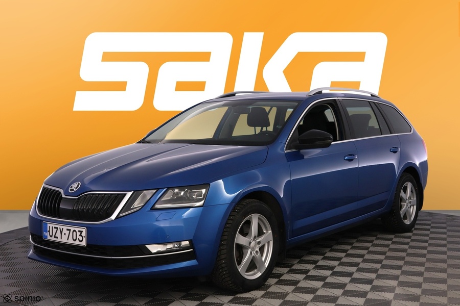 Skoda Octavia vaihtoauto