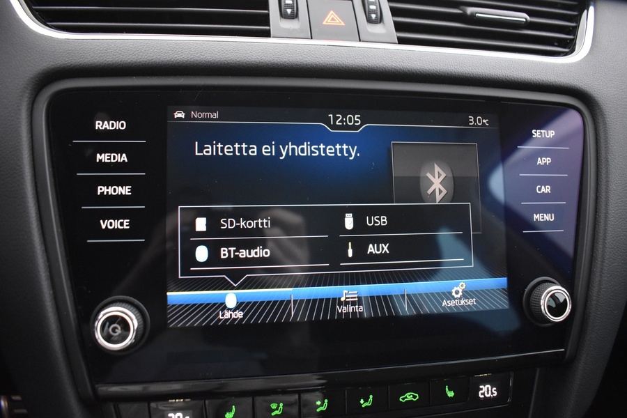 Skoda Octavia vaihtoauto