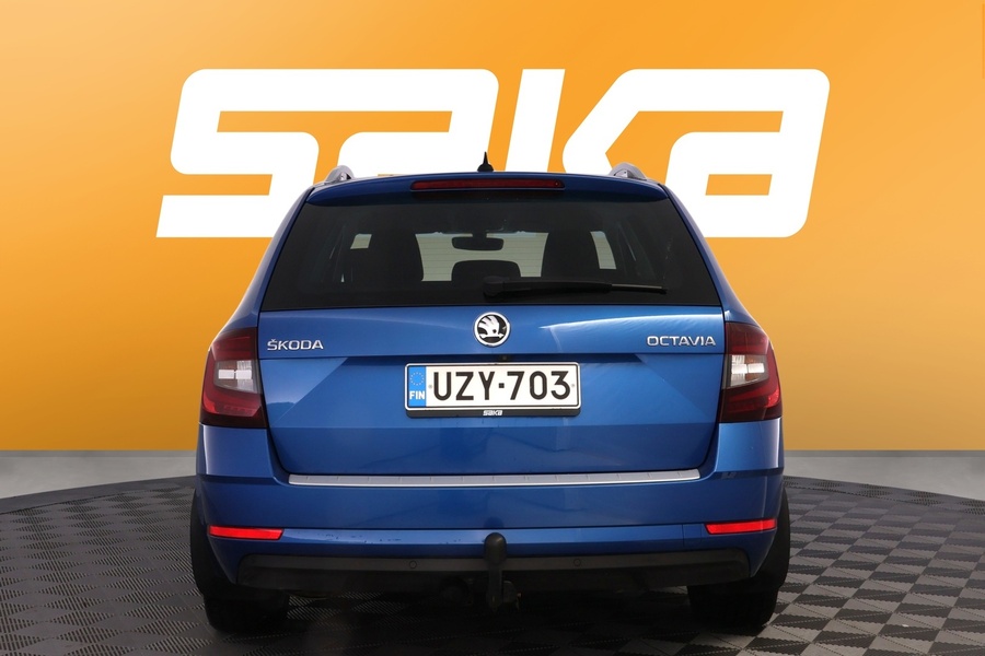 Skoda Octavia vaihtoauto