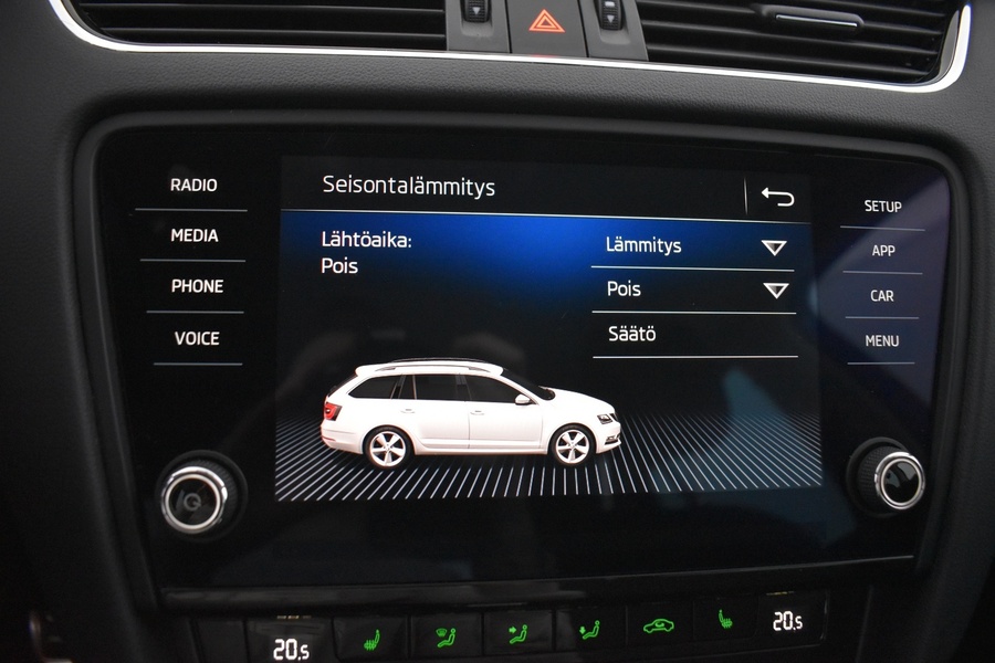 Skoda Octavia vaihtoauto