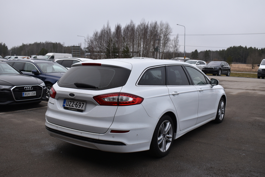 Ford Mondeo vaihtoauto