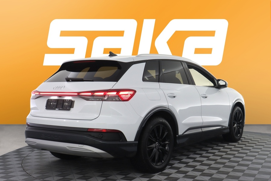 Audi Q4 e-tron vaihtoauto