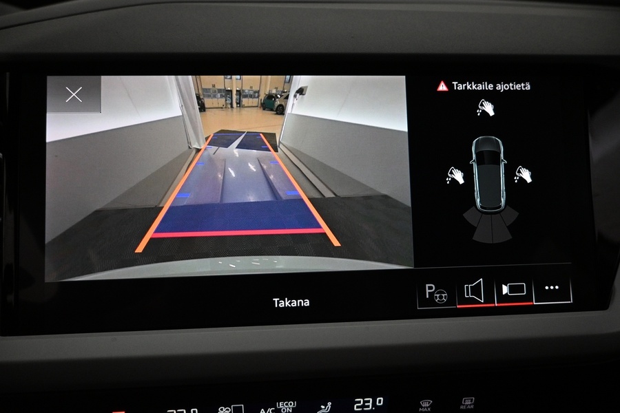 Audi Q4 e-tron vaihtoauto