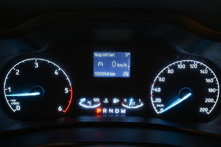 Ford Transit Connect vaihtoauto