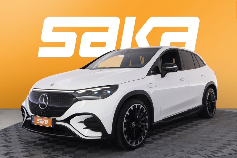 Mercedes-Benz EQE vaihtoauto