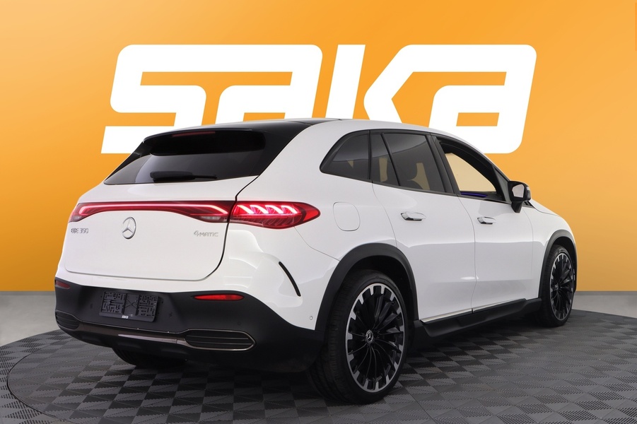 Mercedes-Benz EQE vaihtoauto