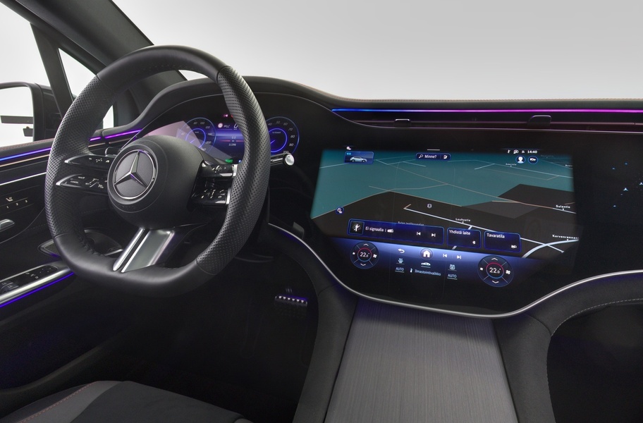 Mercedes-Benz EQE vaihtoauto