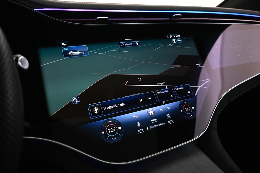 Mercedes-Benz EQE vaihtoauto