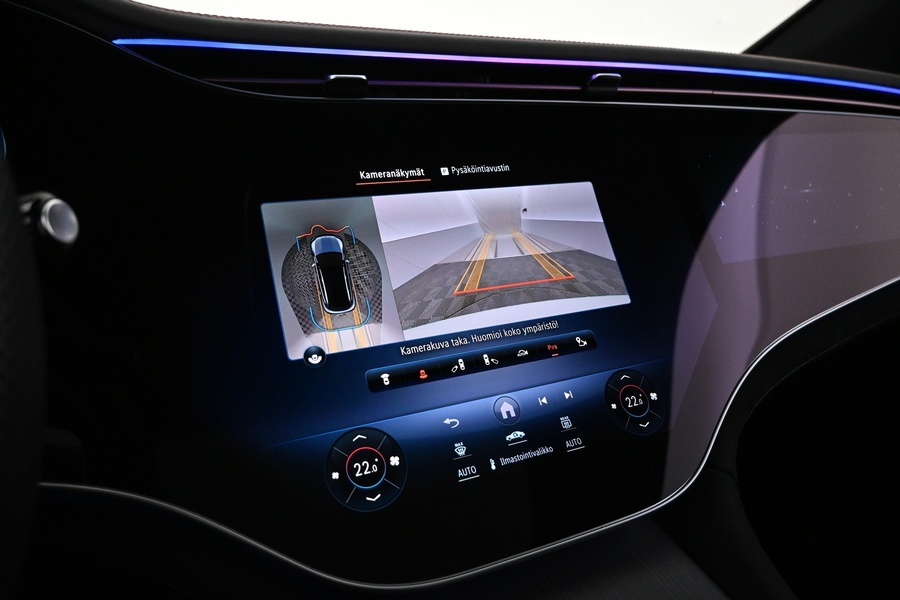 Mercedes-Benz EQE vaihtoauto