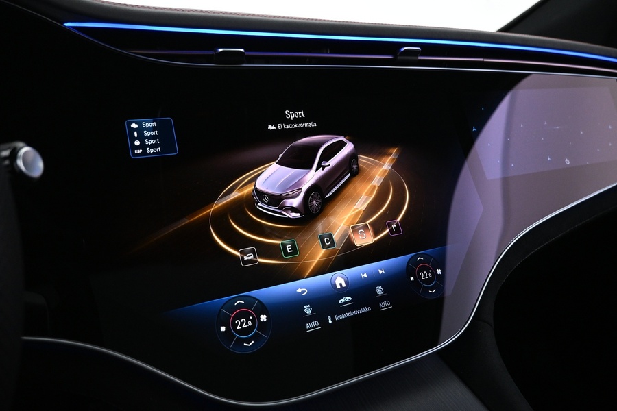 Mercedes-Benz EQE vaihtoauto