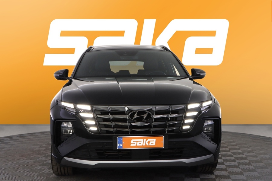 Hyundai Tucson vaihtoauto