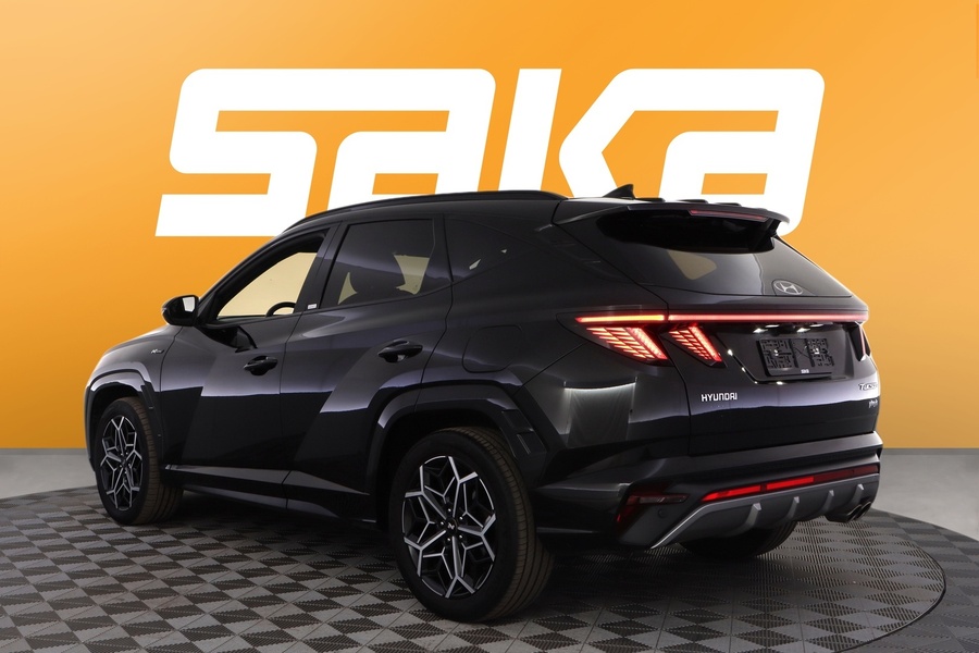 Hyundai Tucson vaihtoauto