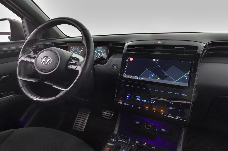 Hyundai Tucson vaihtoauto