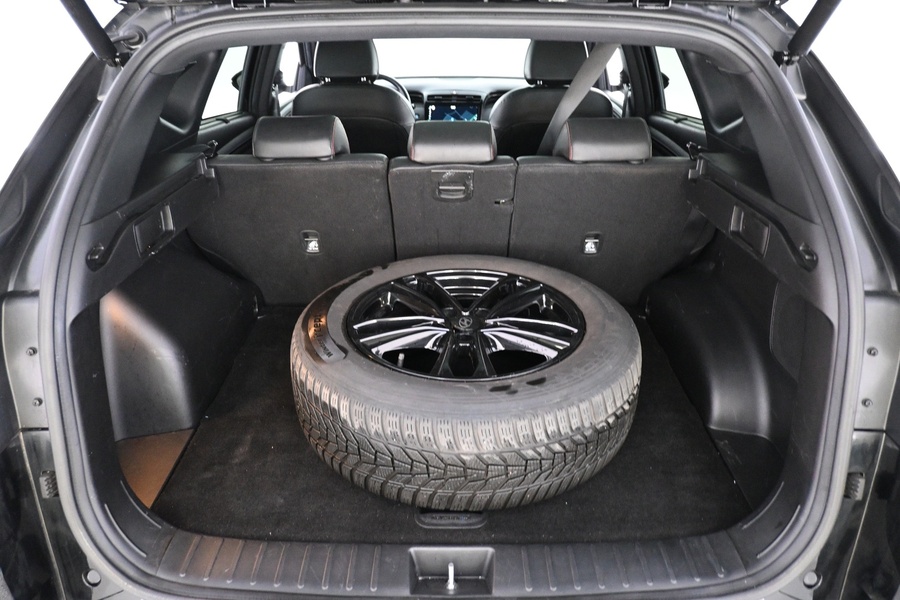 Hyundai Tucson vaihtoauto