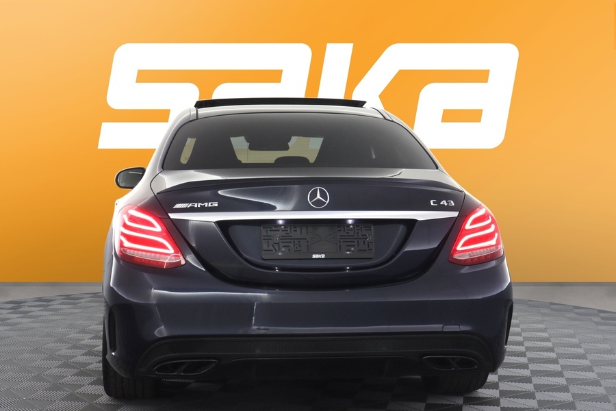 Mercedes-Benz C vaihtoauto