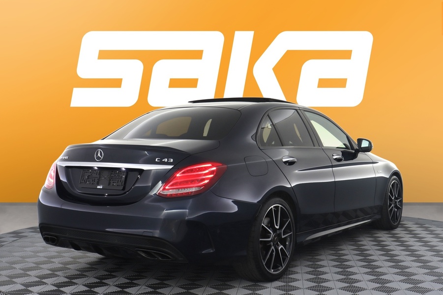 Mercedes-Benz C vaihtoauto