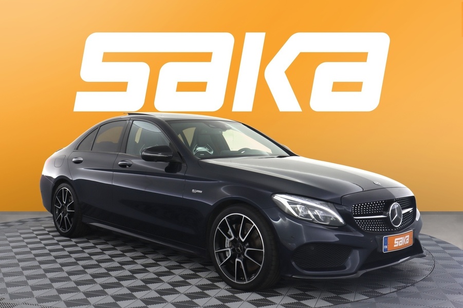 Mercedes-Benz C vaihtoauto