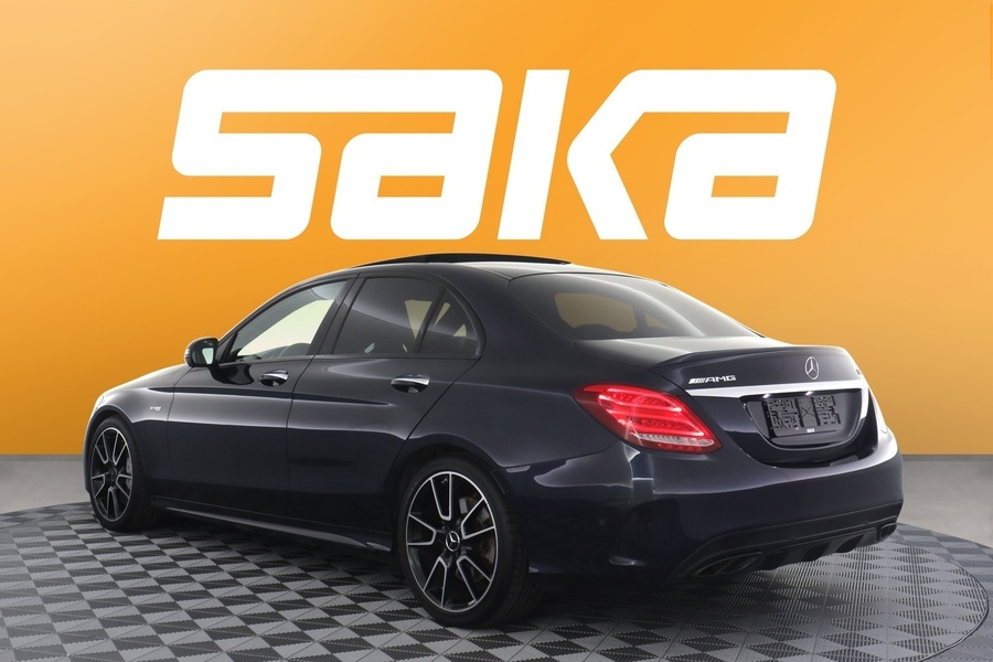 Mercedes-Benz C vaihtoauto