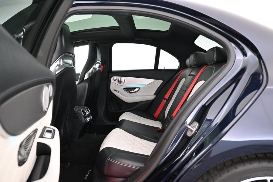 Mercedes-Benz C vaihtoauto