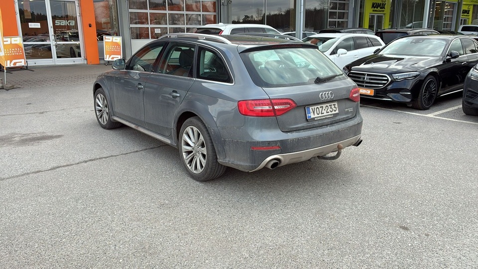 Audi A4 vaihtoauto