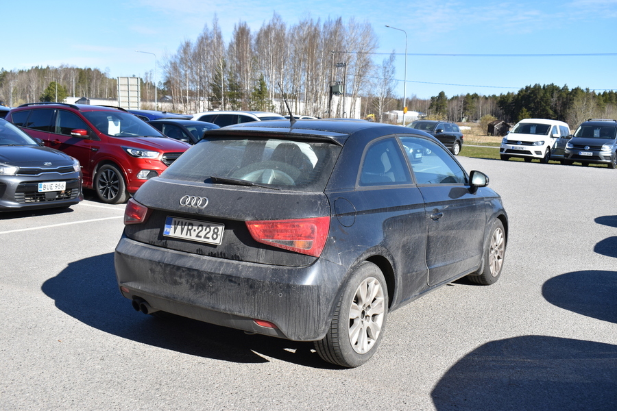 Audi A1 vaihtoauto