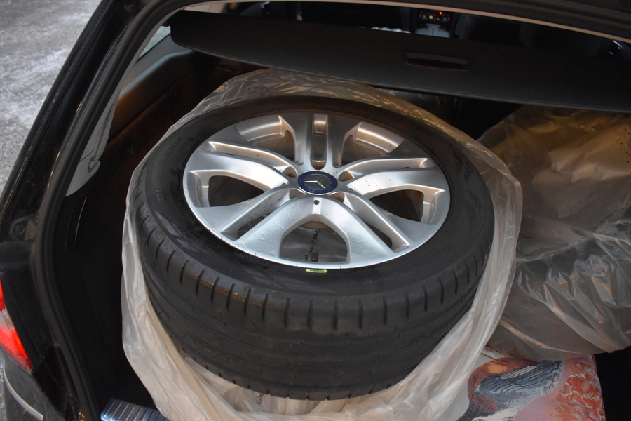 Mercedes-Benz E vaihtoauto