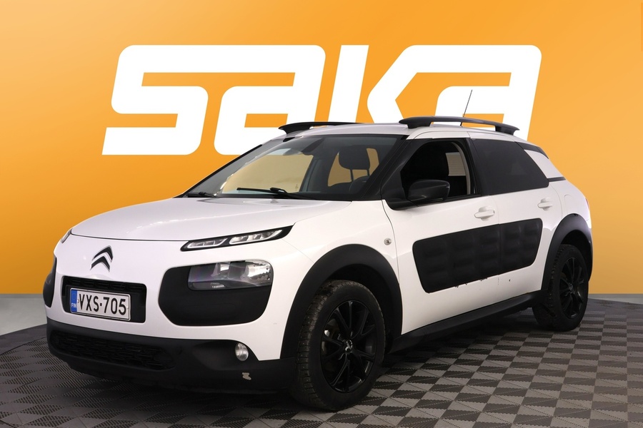 Citroën C4 Cactus vaihtoauto