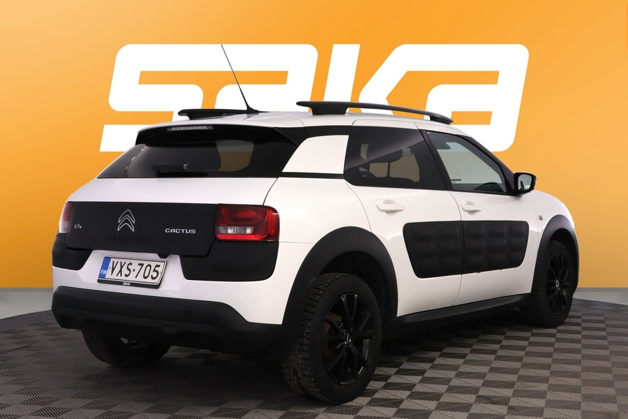 Citroën C4 Cactus vaihtoauto