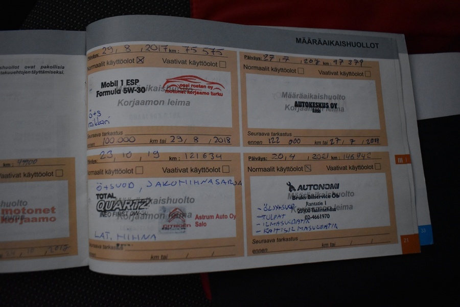 Citroën C4 Cactus vaihtoauto