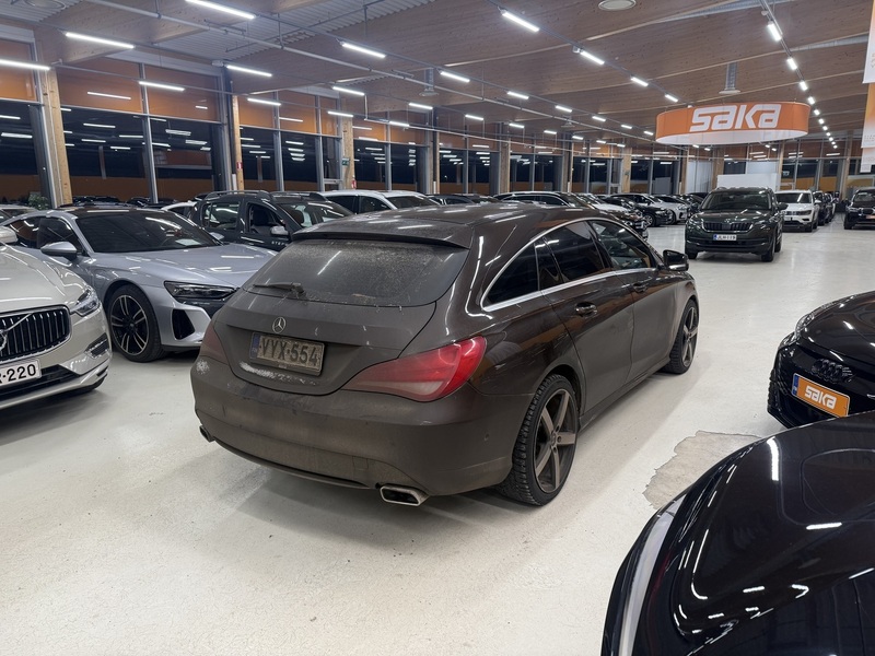 Mercedes-Benz CLA-sarja vaihtoauto