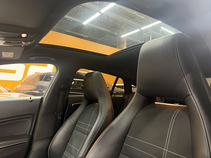 Mercedes-Benz CLA-sarja vaihtoauto