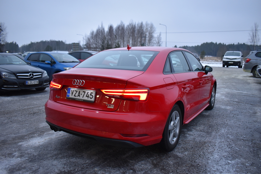 Audi A3 vaihtoauto