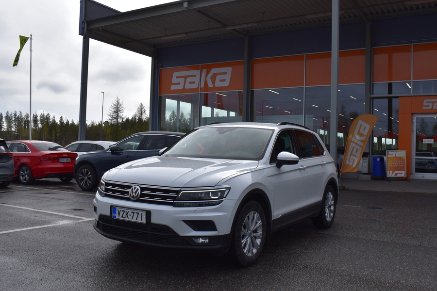 Volkswagen Tiguan vaihtoauto