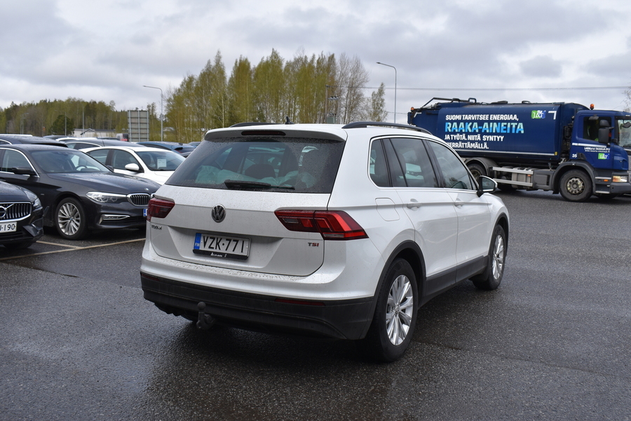 Volkswagen Tiguan vaihtoauto