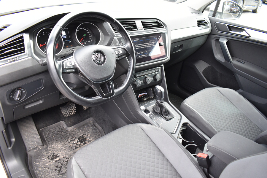 Volkswagen Tiguan vaihtoauto