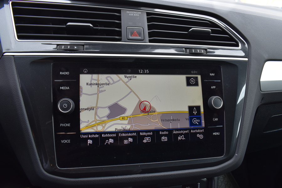 Volkswagen Tiguan vaihtoauto