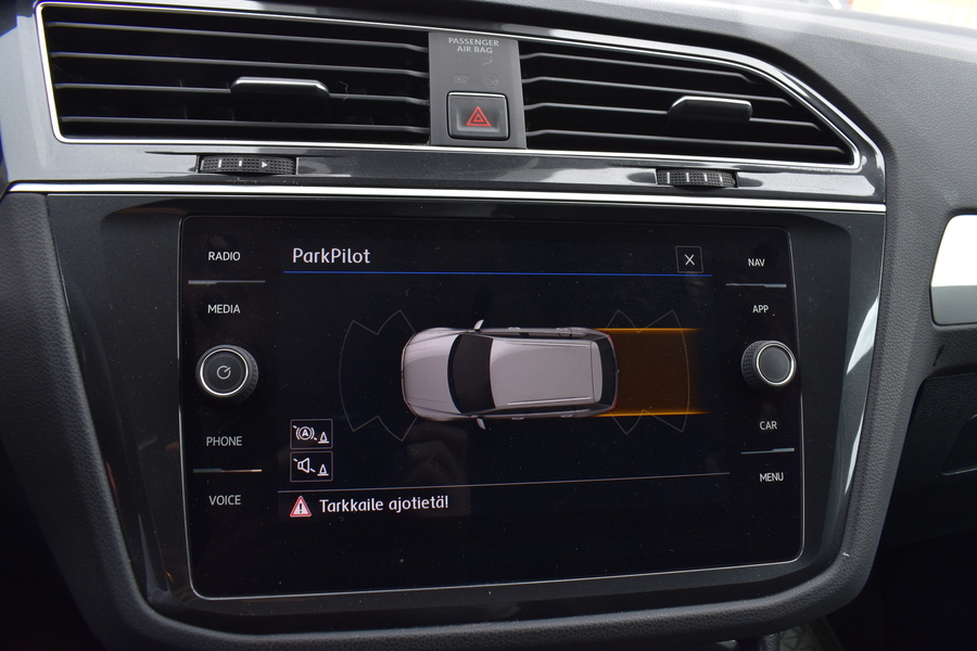 Volkswagen Tiguan vaihtoauto
