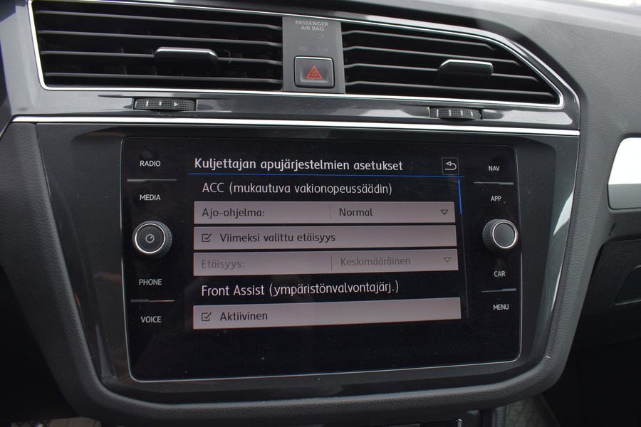 Volkswagen Tiguan vaihtoauto